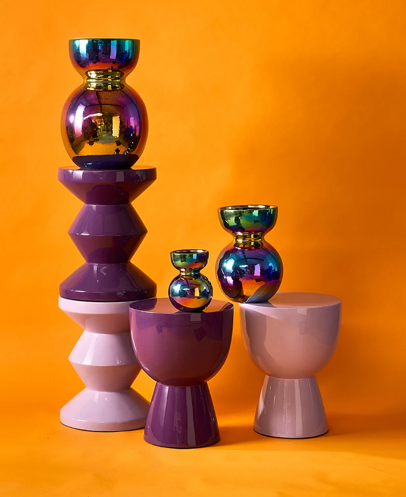 Vase BOOLB Oily L Ø31,2 x H45 cm