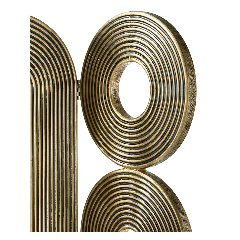 Paravent OSOSO in gold