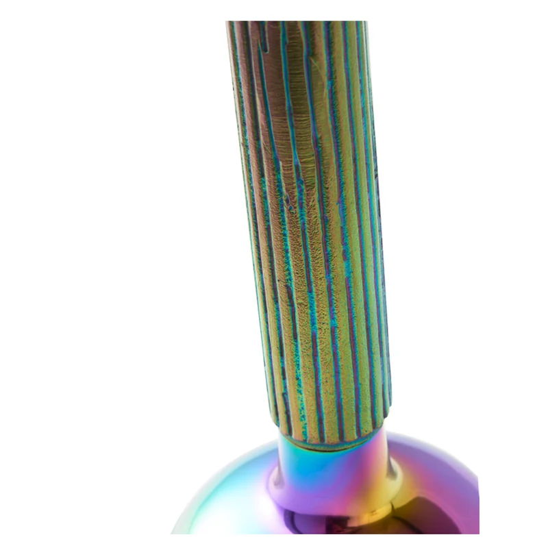 Kerzenhalter DORIC M mehrfarbig Ø20 x H41 cm