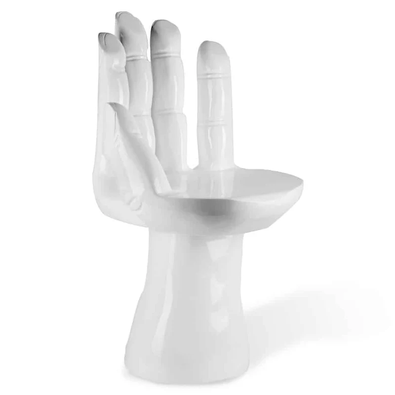 Stuhl 'WHITE HAND'