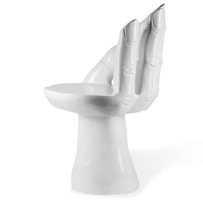 Stuhl 'WHITE HAND'