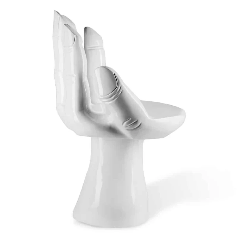 Stuhl 'WHITE HAND'