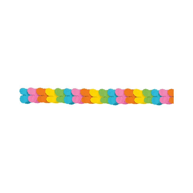 Papier Girlande 365 x 17cm | Multicolor