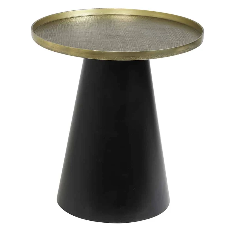 Beistelltisch POPETA antik bronze Ø50x55cm