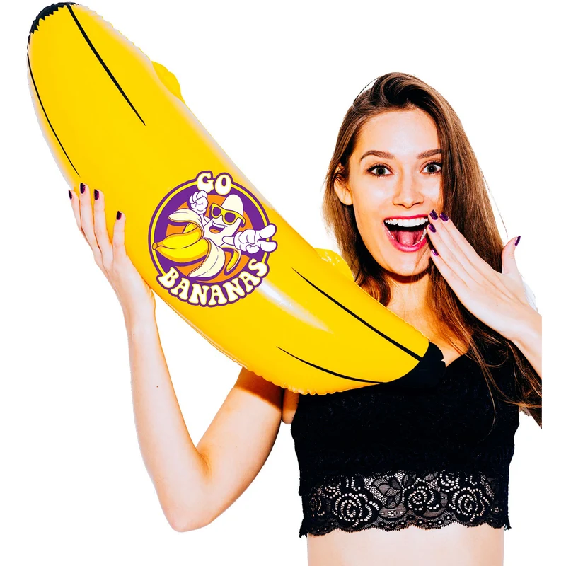 Aufblasbare Banane | 100 cm