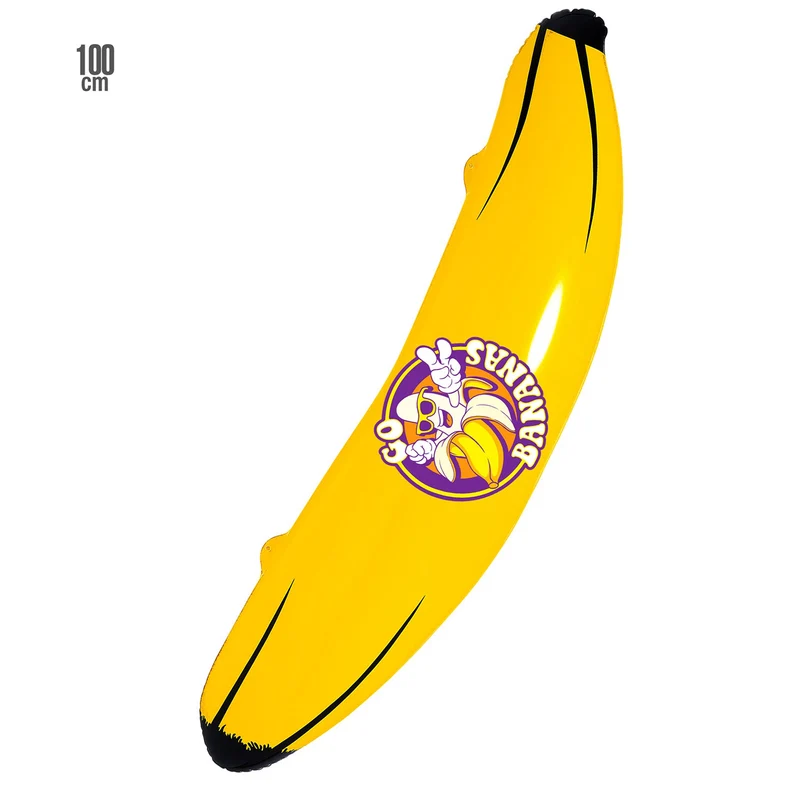 Aufblasbare Banane | 100 cm