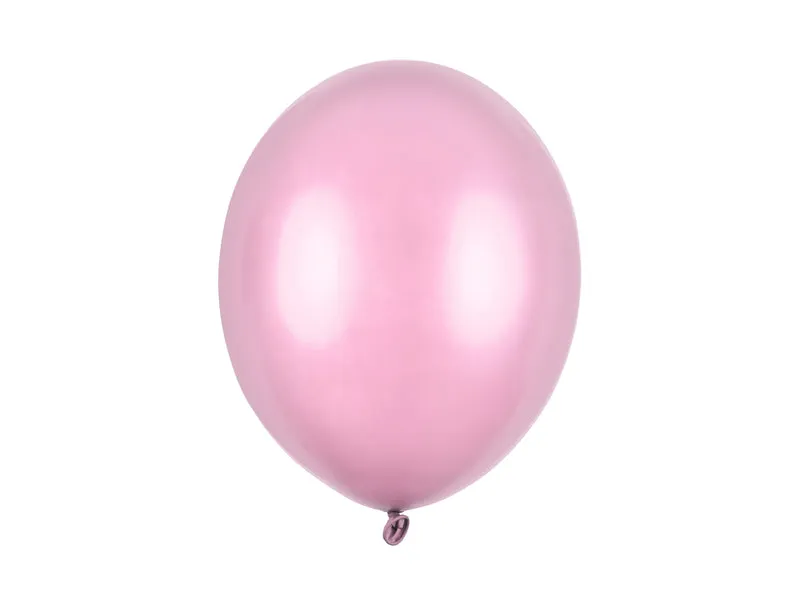 50 Stk. Latexballon Ø30cm "Uni Metallic" | Candy Pink