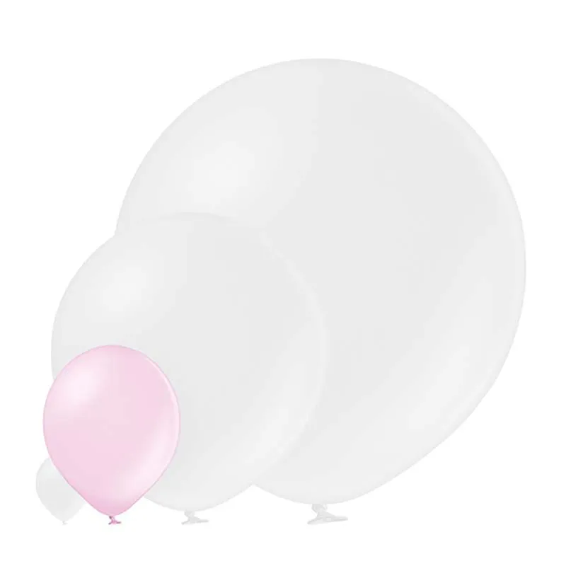 50 Stk. Latexballon Ø30cm "Uni Metallic" | Candy Pink