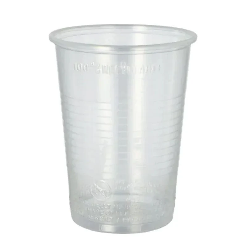 Plastikbecher PP 0,4l./50St. Transparent