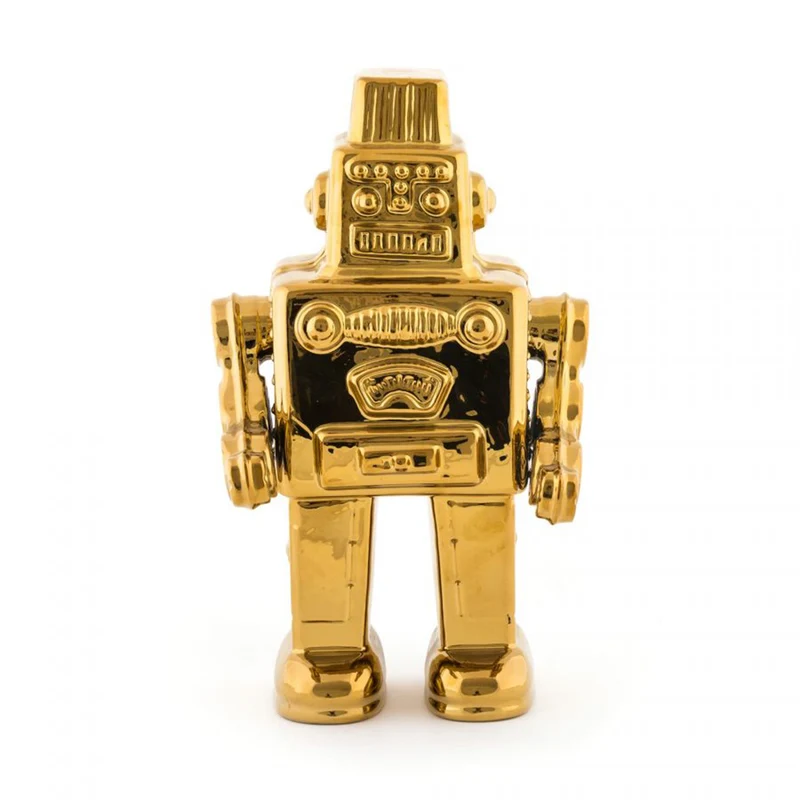 Dekofigur MY ROBOT Porzellan 17x12x30cm