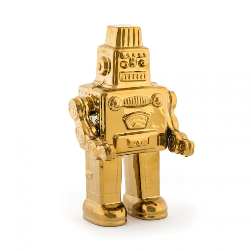 Dekofigur MY ROBOT Porzellan 17x12x30cm