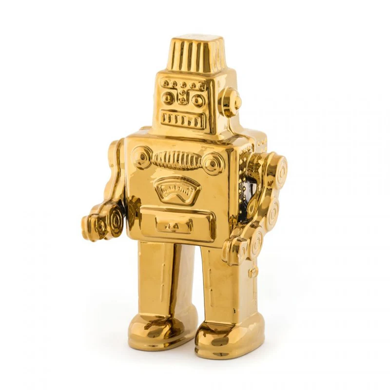 Dekofigur MY ROBOT Porzellan 17x12x30cm