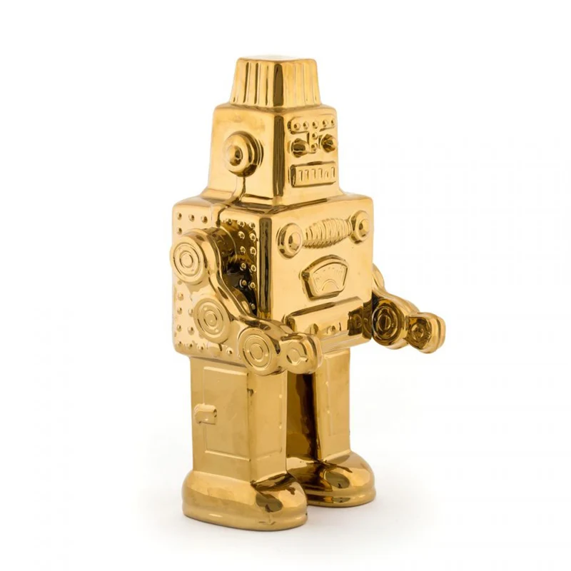Dekofigur MY ROBOT Porzellan 17x12x30cm