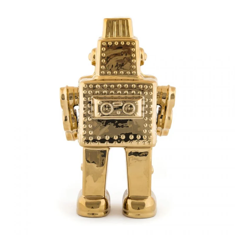 Dekofigur MY ROBOT Porzellan 17x12x30cm