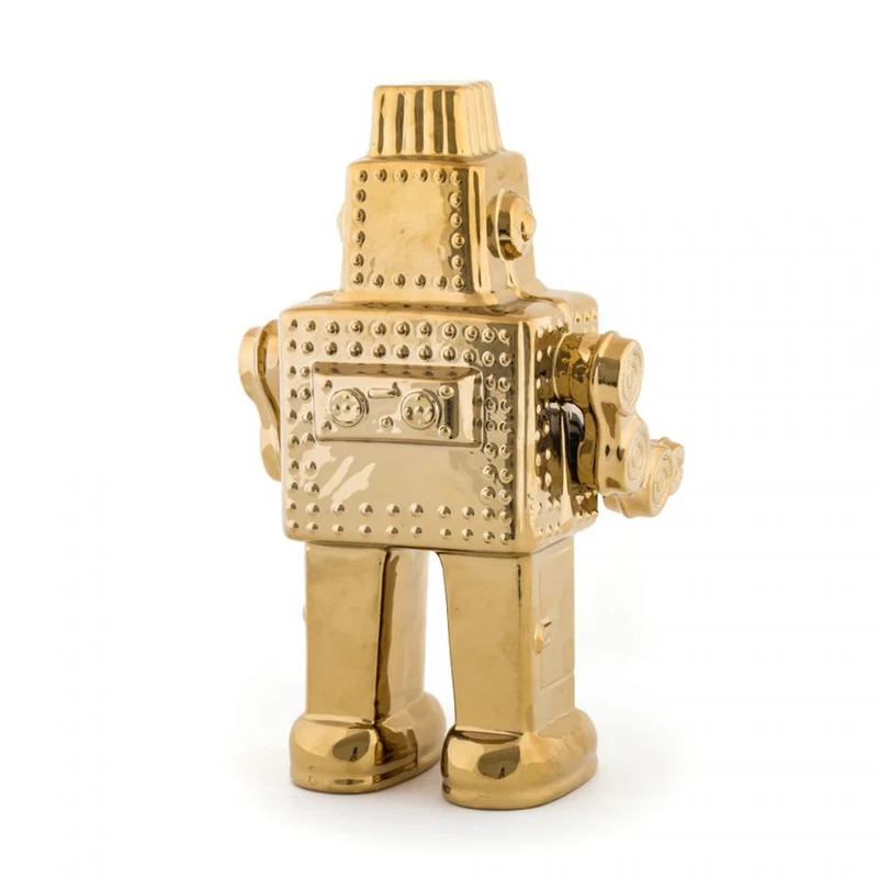 Dekofigur MY ROBOT Porzellan 17x12x30cm