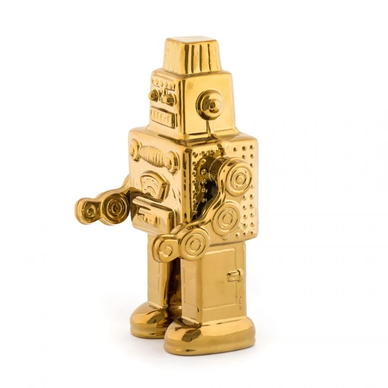 Dekofigur MY ROBOT Porzellan 17x12x30cm