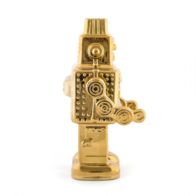 Dekofigur MY ROBOT Porzellan 17x12x30cm
