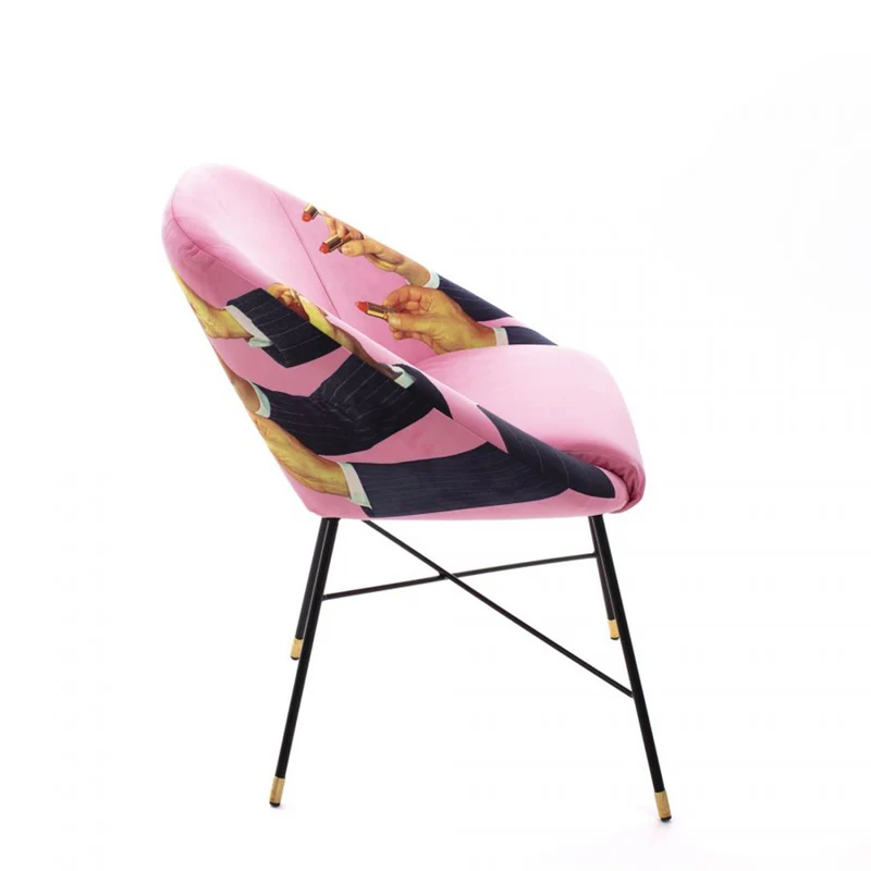 Stuhl LIPSTICKS pink