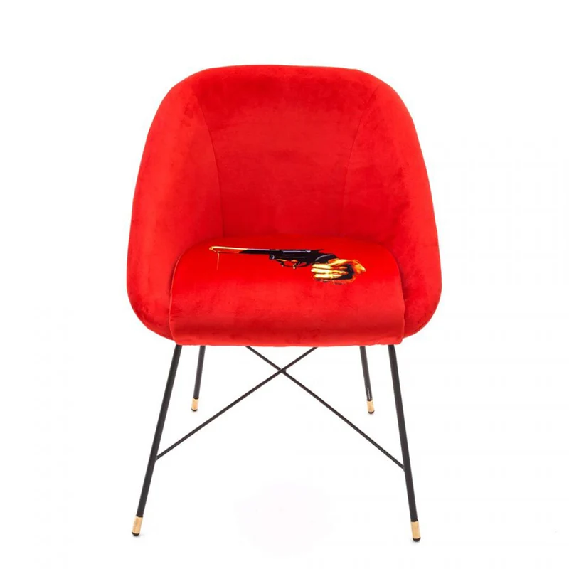 Stuhl REVOLVER rot