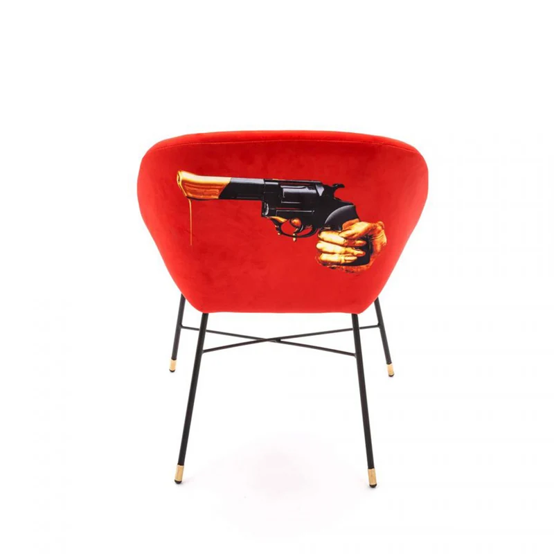 Stuhl REVOLVER rot
