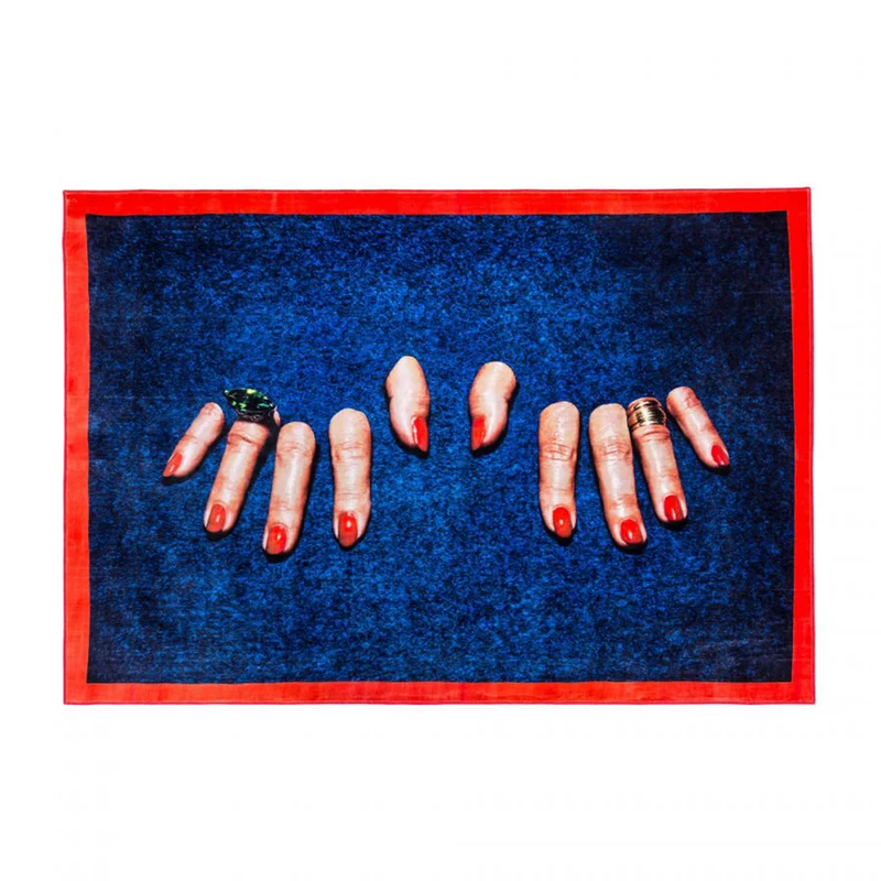 Teppich FINGERS 194 x 280 cm