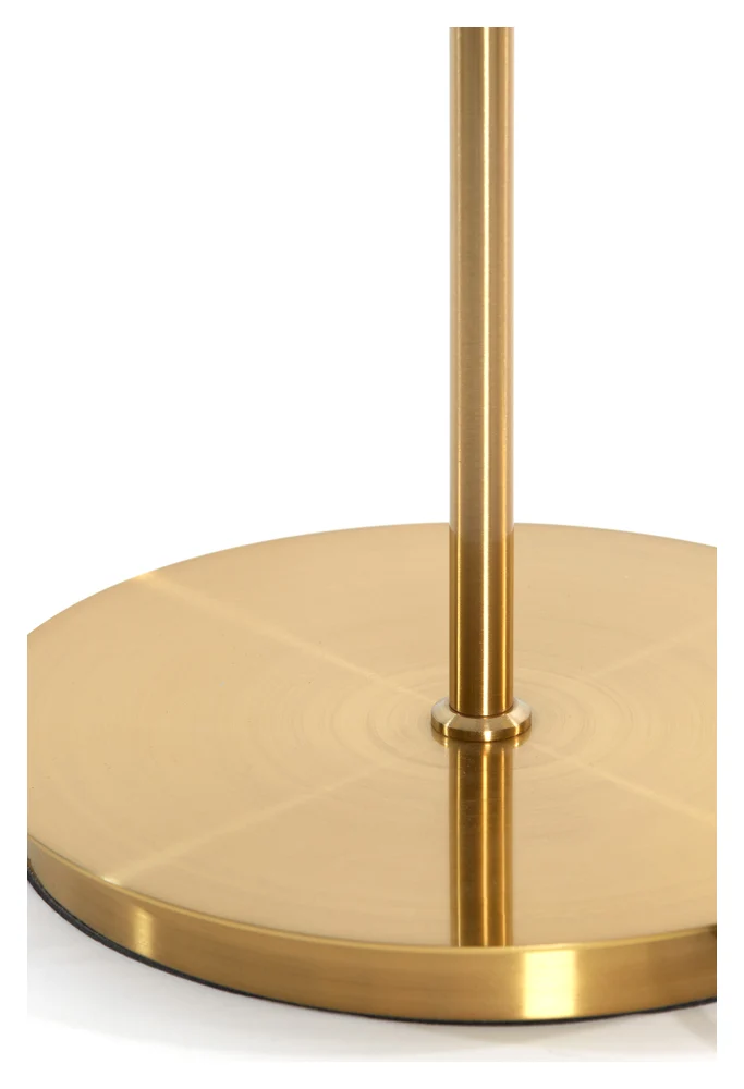 Stehleuchte MAGDALA 3 Leuchten, braun-gold, 38x20x162cm