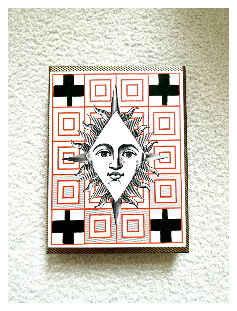 Poker-Kartenspiel POKER FACE mit 2 Kartendecks