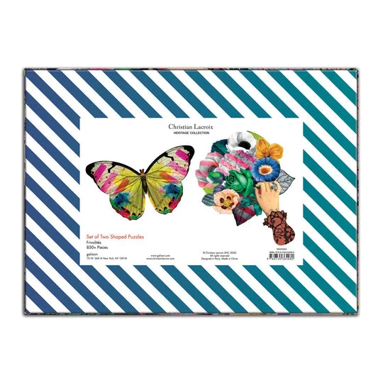Puzzle FRIVOLITÉS 850teiliges 2er Set