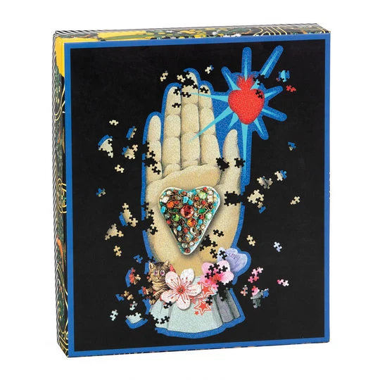 Puzzle MAISON DE JEU 750teilig