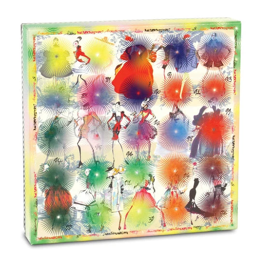 Zweiseitiges Puzzle JIGSAW 500teilig