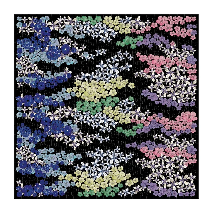 Zweiseitiges Puzzle JIGSAW 500teilig
