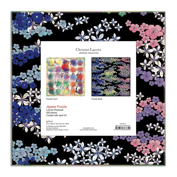 Zweiseitiges Puzzle JIGSAW 500teilig