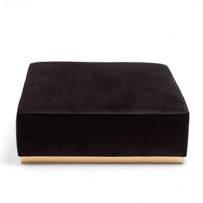 Modularer Pouf BLACK 103x103xh35cm