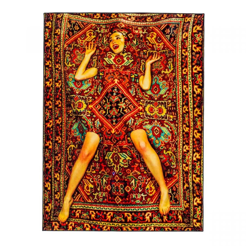 Teppich LADY ON CARPET 194 x 280 cm
