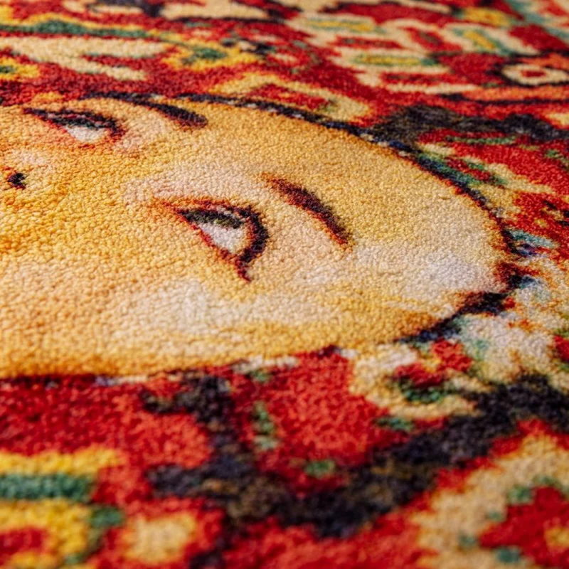 Teppich LADY ON CARPET 194 x 280 cm