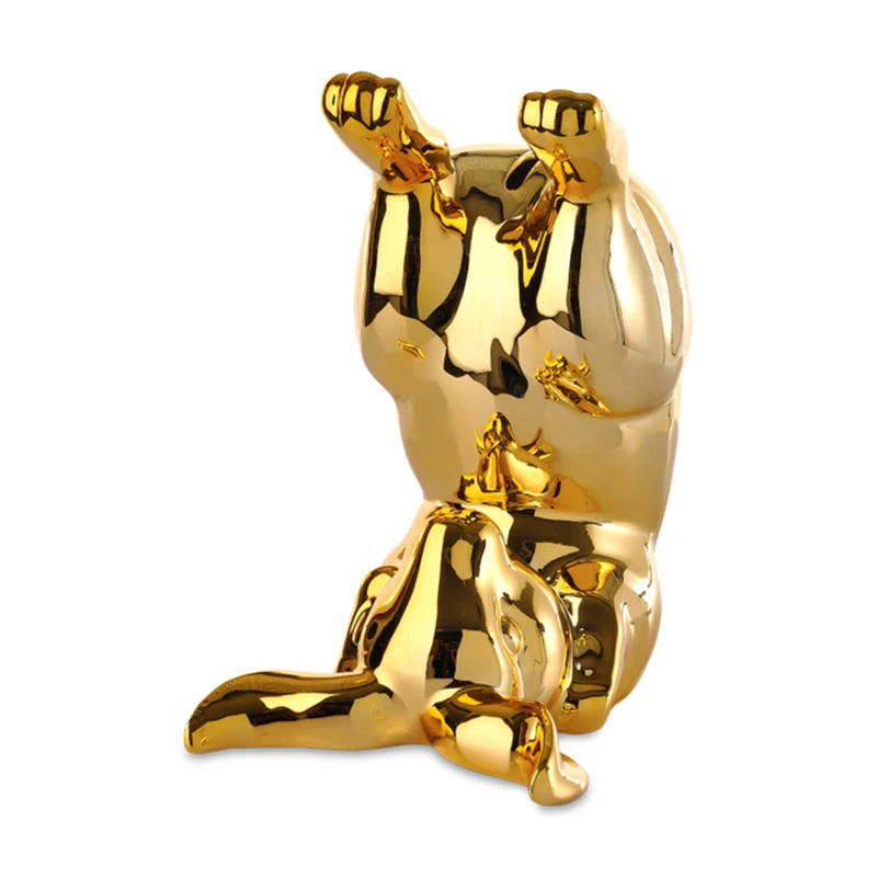 Spardose BUNNY BUM gold