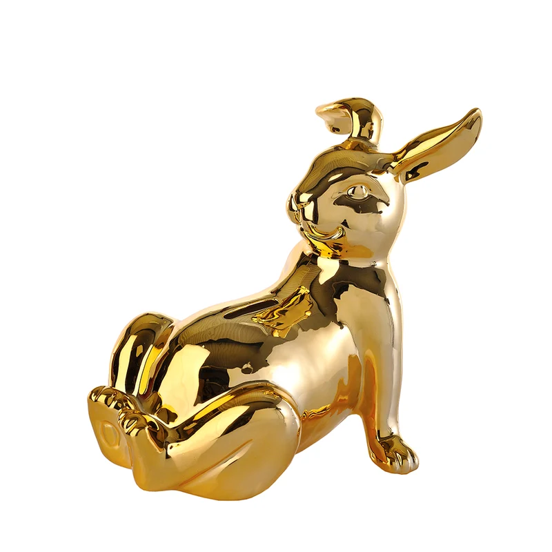 Spardose BUNNY BELLY gold