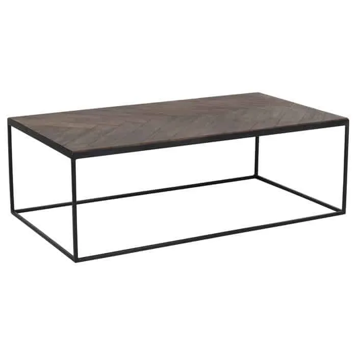 Couchtisch CHISA Holz 120x65x40 cm