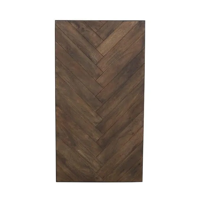 Couchtisch CHISA Holz 120x65x40 cm