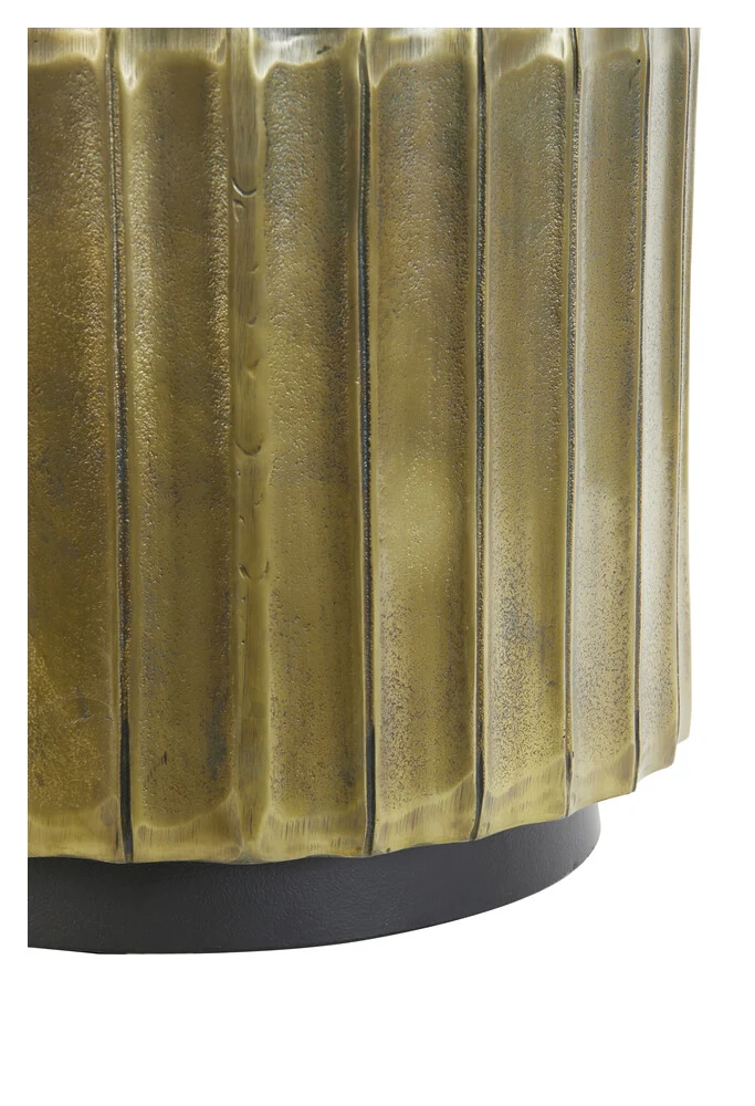 Beistelltisch KAVANGO antik bronze Ø45x39cm