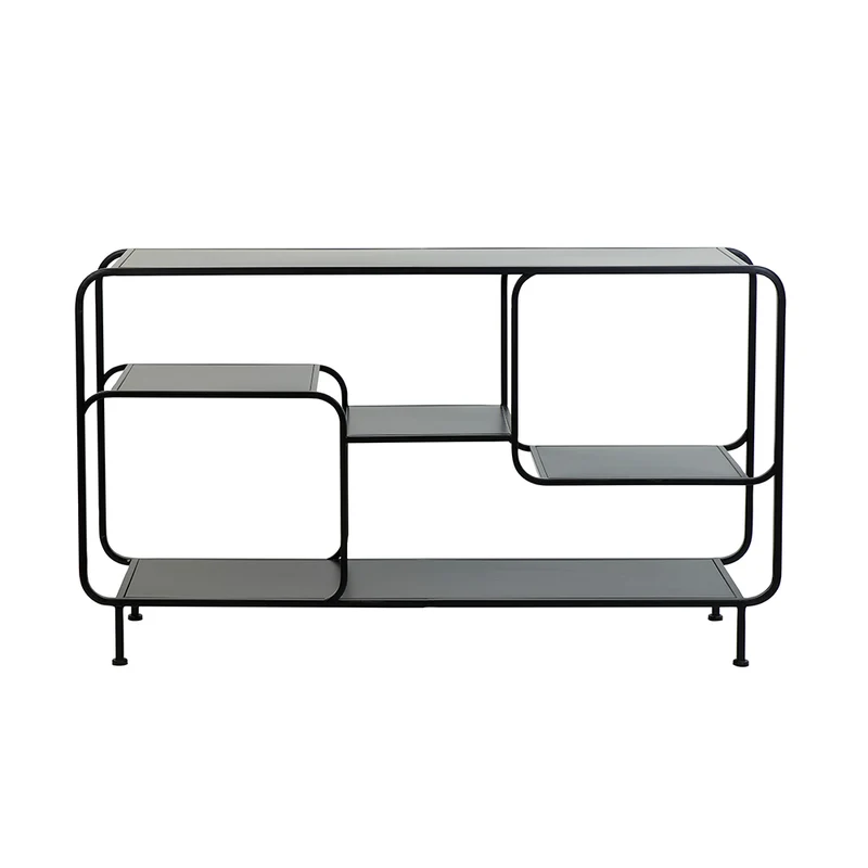 Wandtisch WINSTON matt schwarz