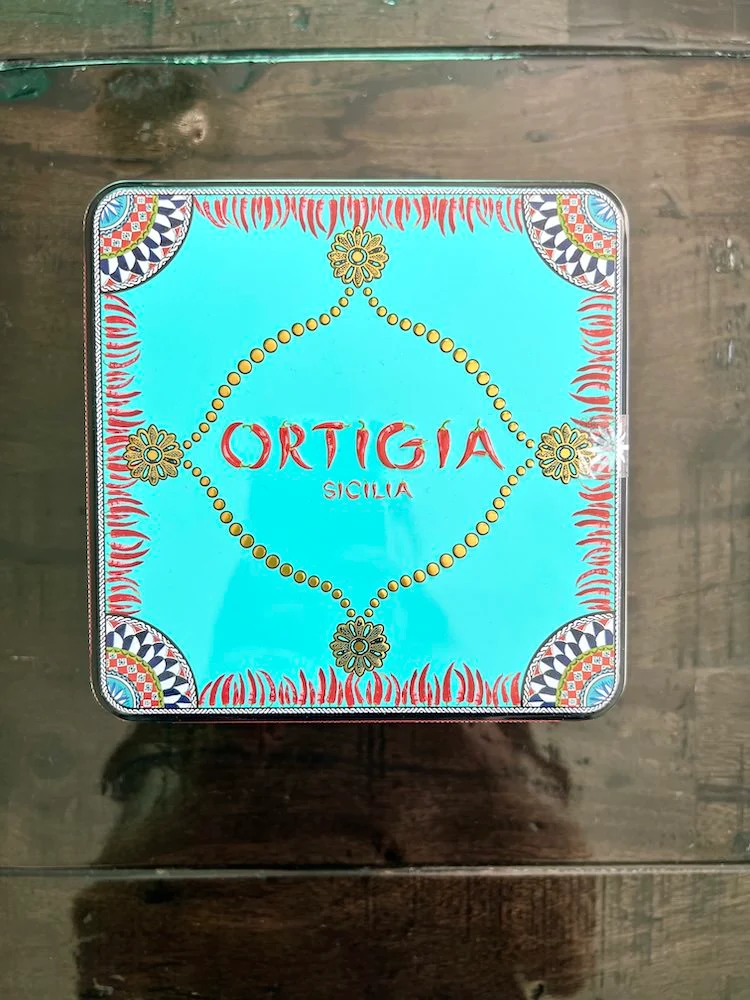 Glasteller CARRETTO 5er Set der Ortigia Sicilia Duftkollektion