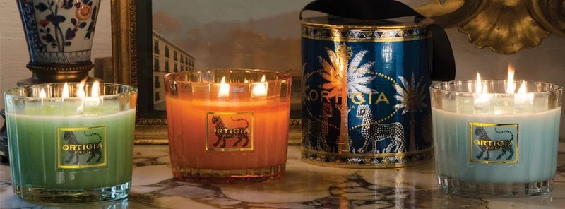 Duftkerze FICO d'India 4 Wick, 600g