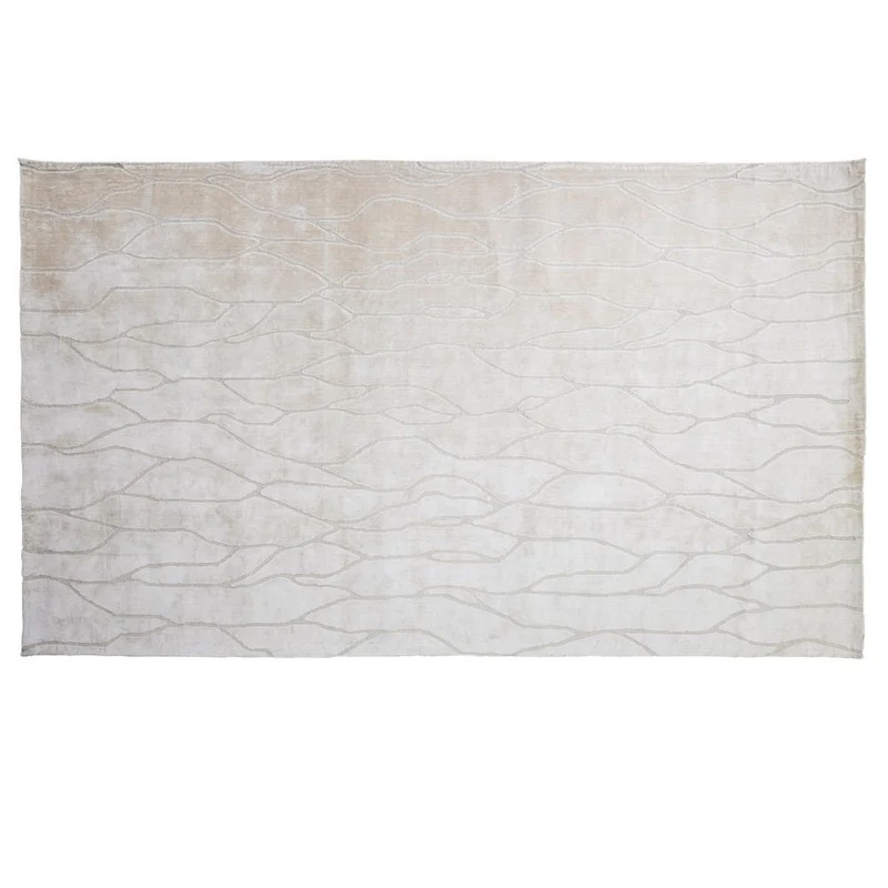 Teppich LATIS 300 x 200 cm hell grau+braun