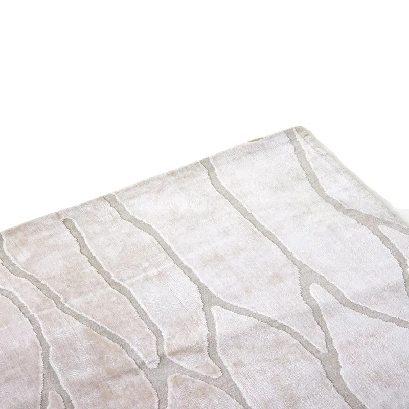 Teppich LATIS 300 x 200 cm hell grau+braun