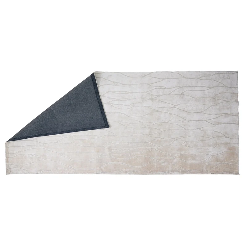 Teppich LATIS 300 x 200 cm hell grau+braun