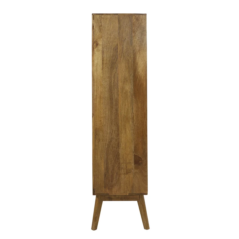 Schrank ESPITA Holz Öl braun