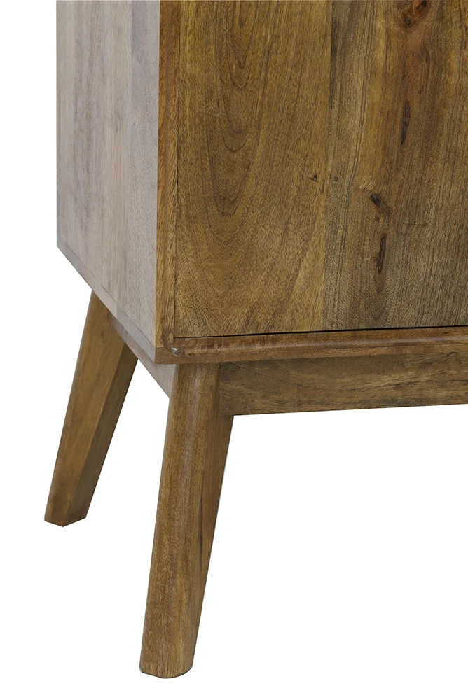 Schrank ESPITA Holz Öl braun
