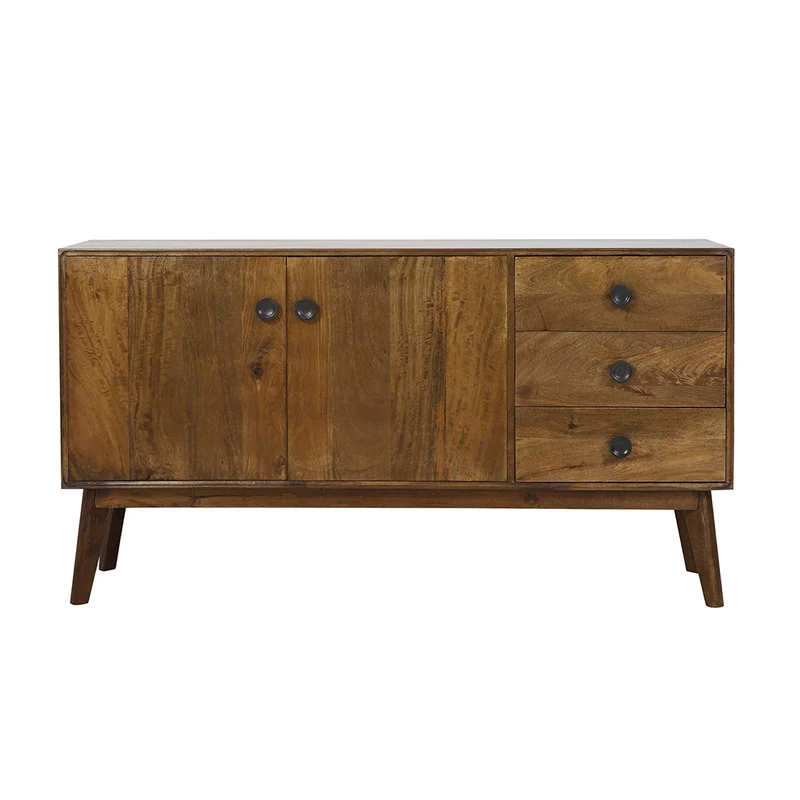 Kommode ESPITA Holz Öl braun