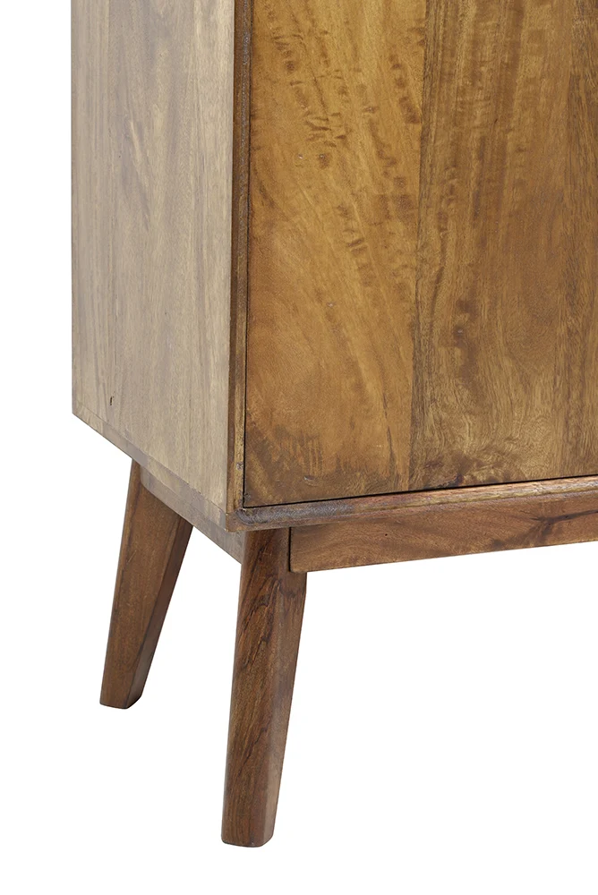 Kommode ESPITA Holz Öl braun